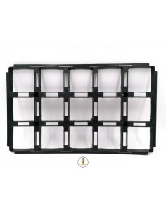 Pannello per 15 vasi  8x8 cm